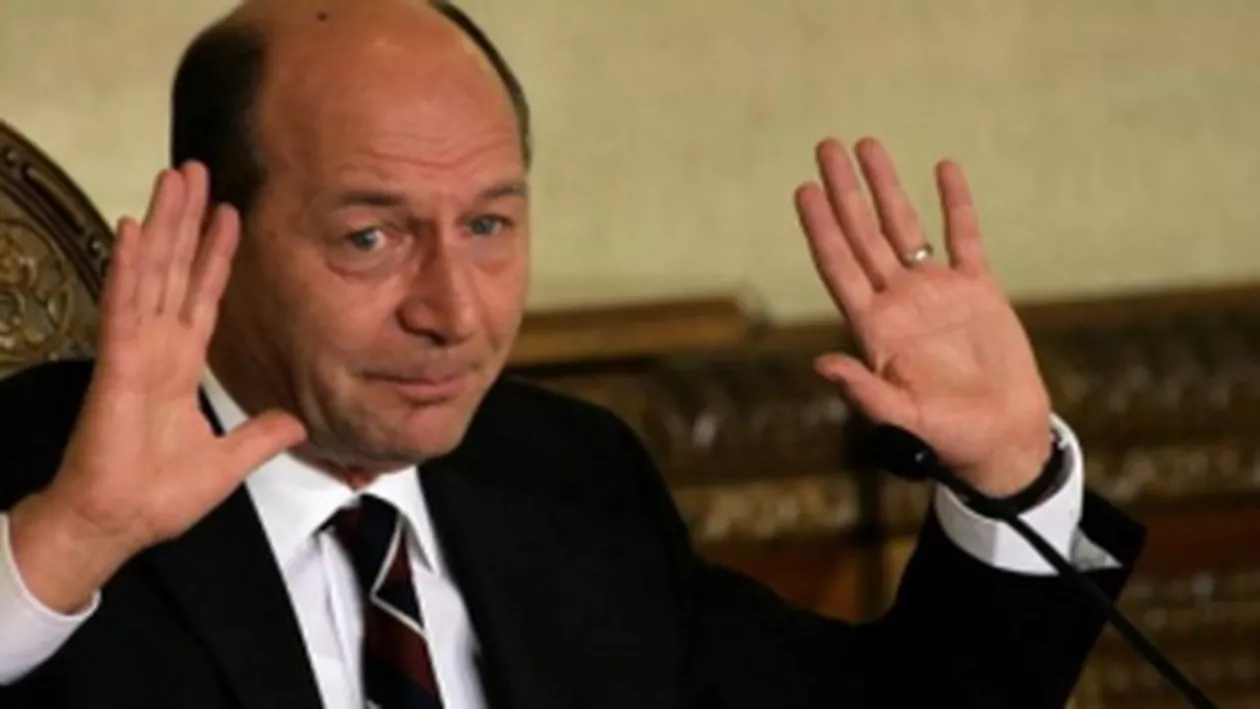 Traian Băsescu și-a anunțat demisia de la conducerea PMP: Evoluţia politică din ţară cere oameni noi