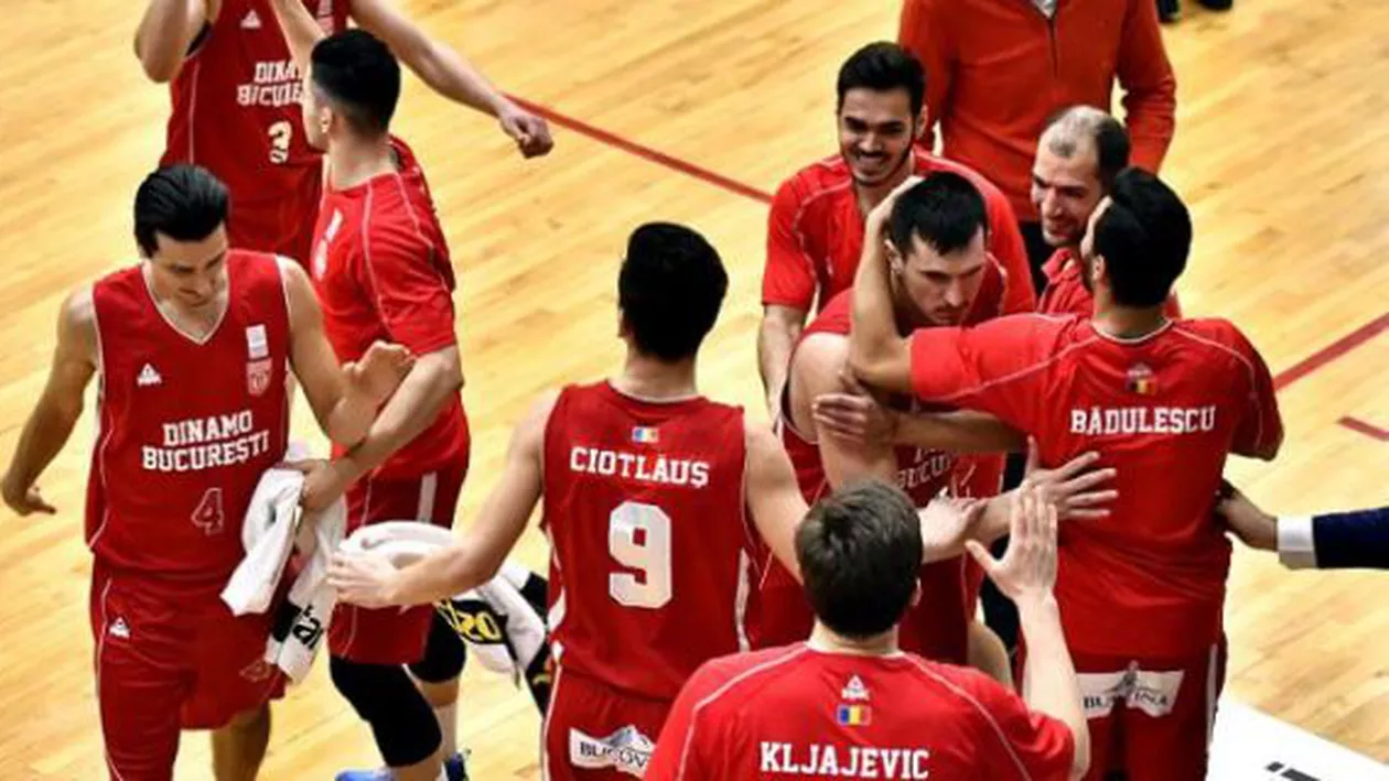 SPECTACOL în baschet ! Dinamo reușește să producă SURPRIZA etapei cu Steaua!  Faze spectaculoase (FOTO)