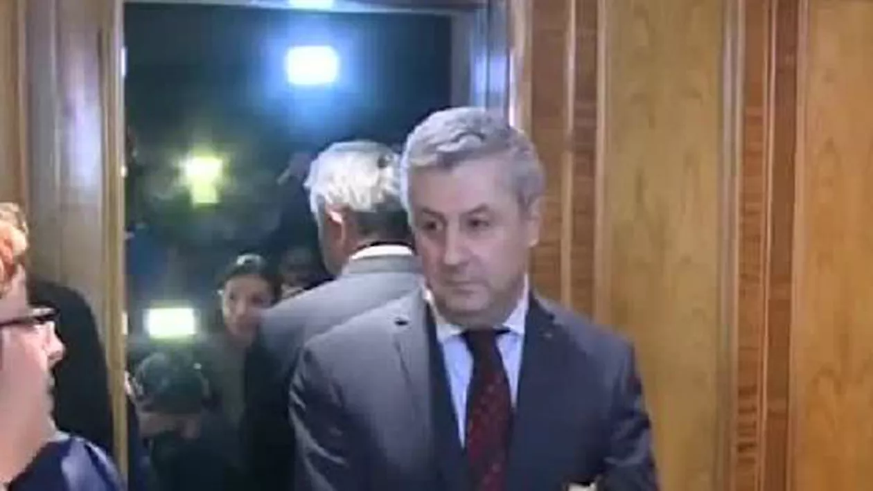 Florin Iordache, după ședința PSD: "Nu îmi dau demisia" (VIDEO)