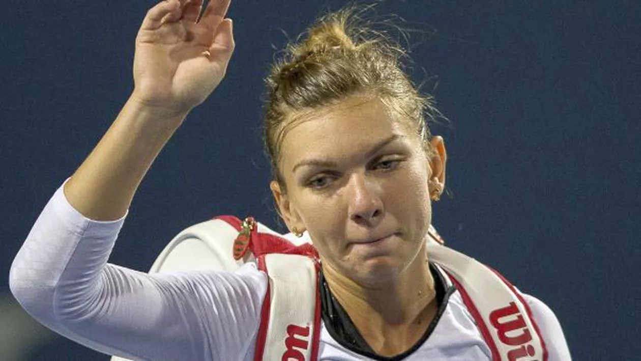 Simona Halep s-a retras de la turneul de la Sankt Petersburg