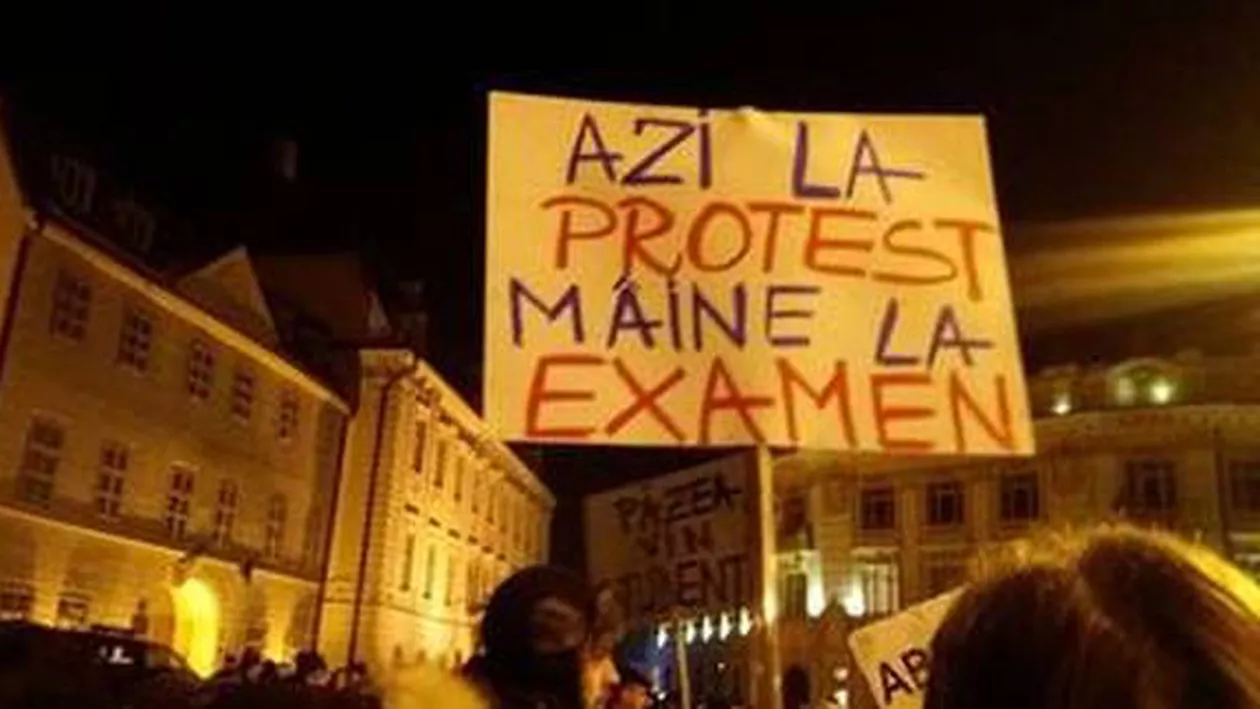 Decanul Facultății de Litere, mesaj pentru studenți: Nimic nu se obține fără REZISTENȚĂ. Iar rezistența, acum, se numește PIAȚA VICTORIEI