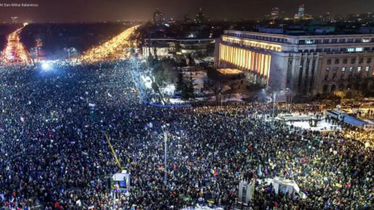 Andra, mesaj de ÎNCURAJARE pentru protestatari: Uitasem că visele devin realitate! Niciodată să nu spui niciodată! România, te iubesc!