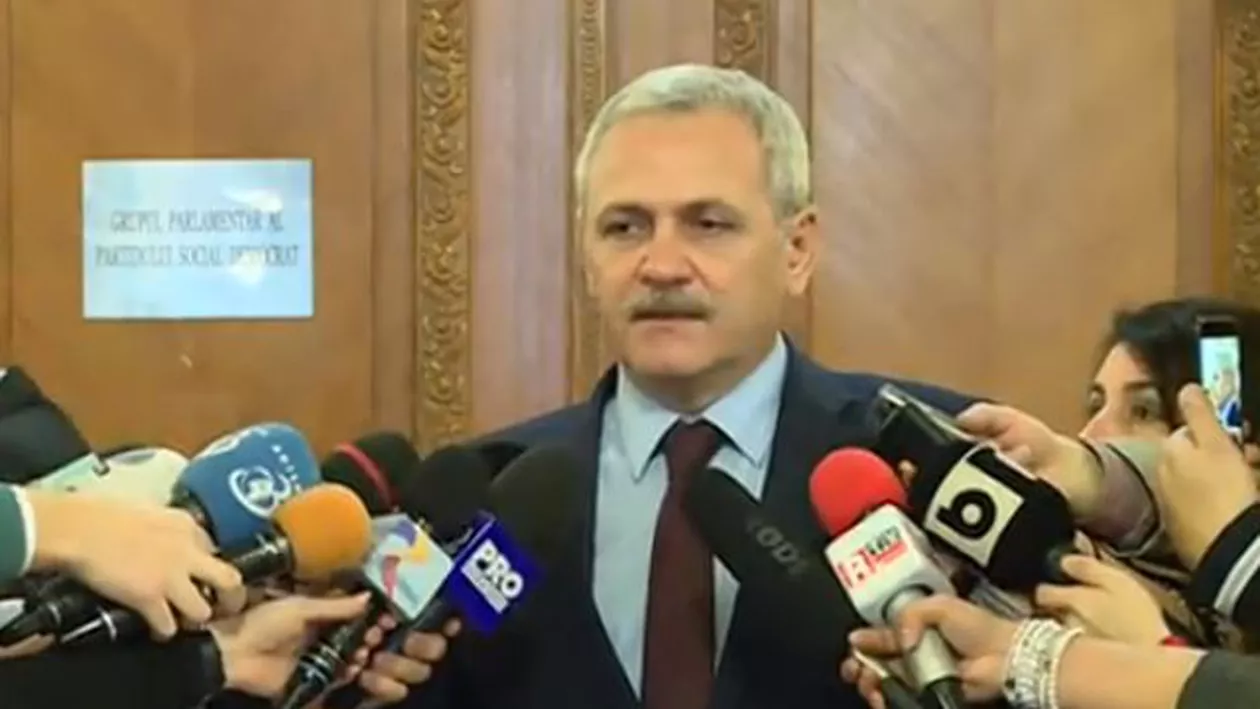 Liviu Dragnea: Sorin Grindeanu și actualul guvern au susținerea mea totală. Teoretic nu avem probleme la moțiunea de cenzură (VIDEO)