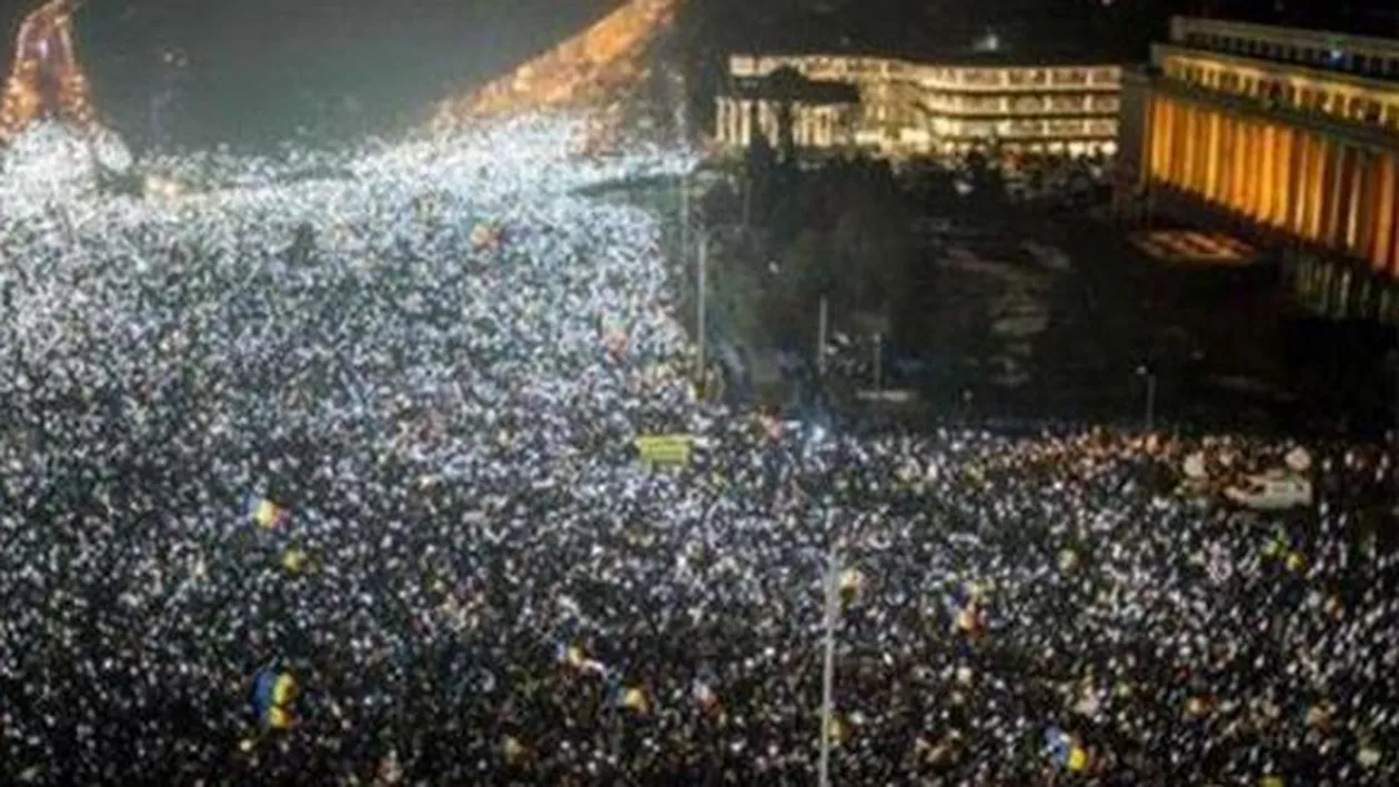 IMAGINEA DE DUPĂ PROTESTE: Cum arată Piața Victoriei și zona din fața Palatului Cotroceni DUPĂ MANIFESTAȚII (VIDEO)
