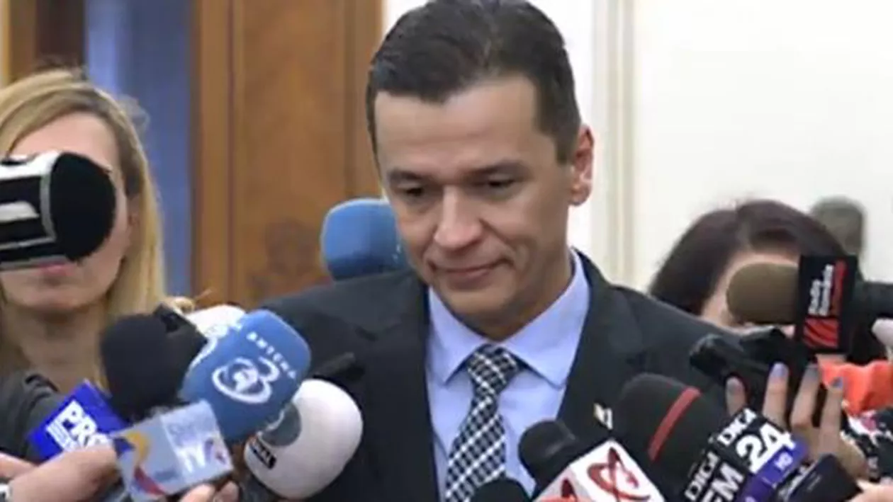 Sorin Grindeanu, despre posibila demitere a ministrului Justiției: În următoarele două zile, nu (VIDEO)