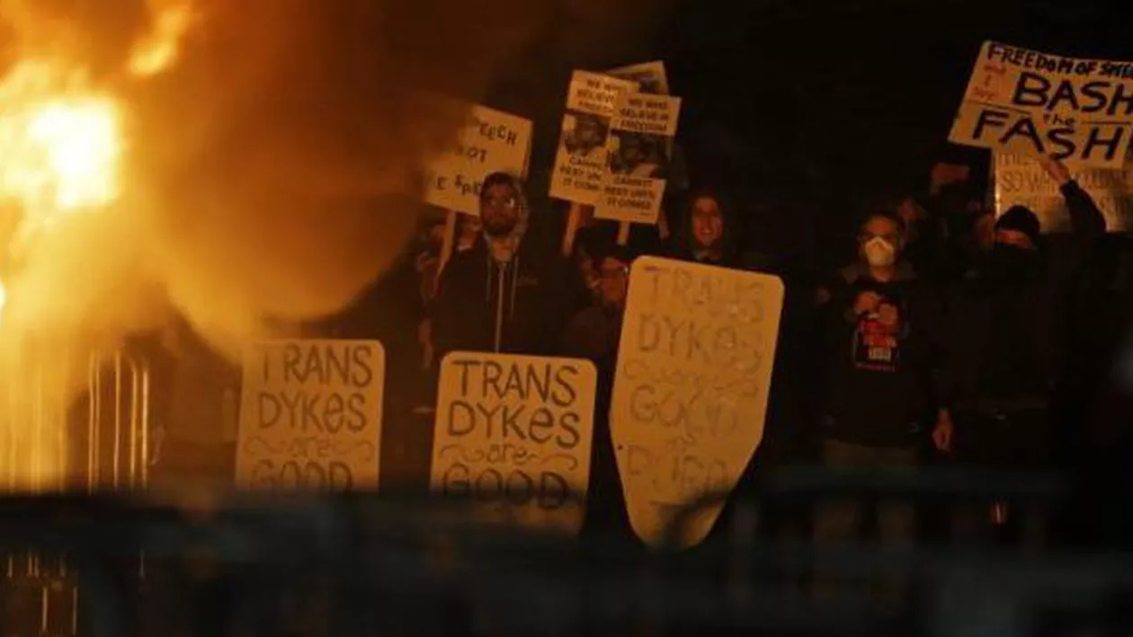 George Soros - Mecena VIOLENȚELOR anti-Trump din campusul de la Berkeley