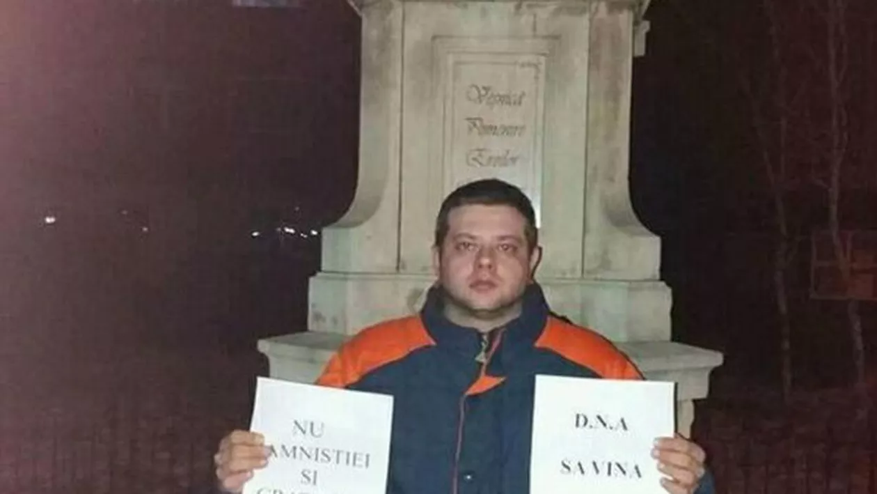 Incredibil, dar adevărat. SINGURUL PROTESTATAR din orașul vrâncean Odobești, dat în judecată de primarul PSD. Care sunt acuzațiile edilului (FOTO + VIDEO)