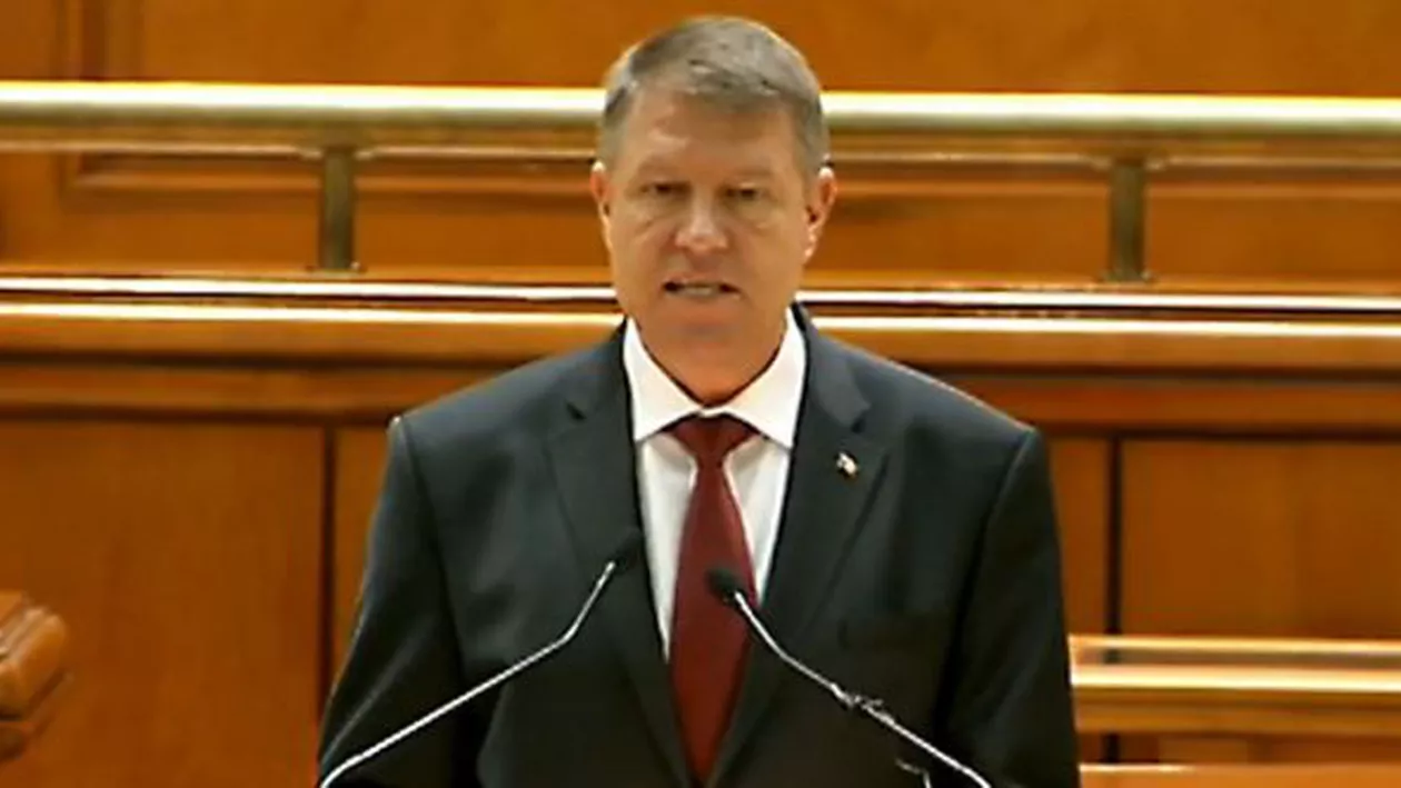 Discursul lui Iohannis din Parlament face înconjurul lumii. Ce spun agenții prestigioase precum Euronews, Reuters, Associated Press, Deutsche Welle...