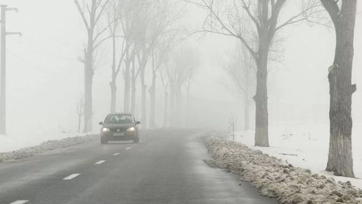 Cod galben de POLEI pentru 12 județe și Capitală