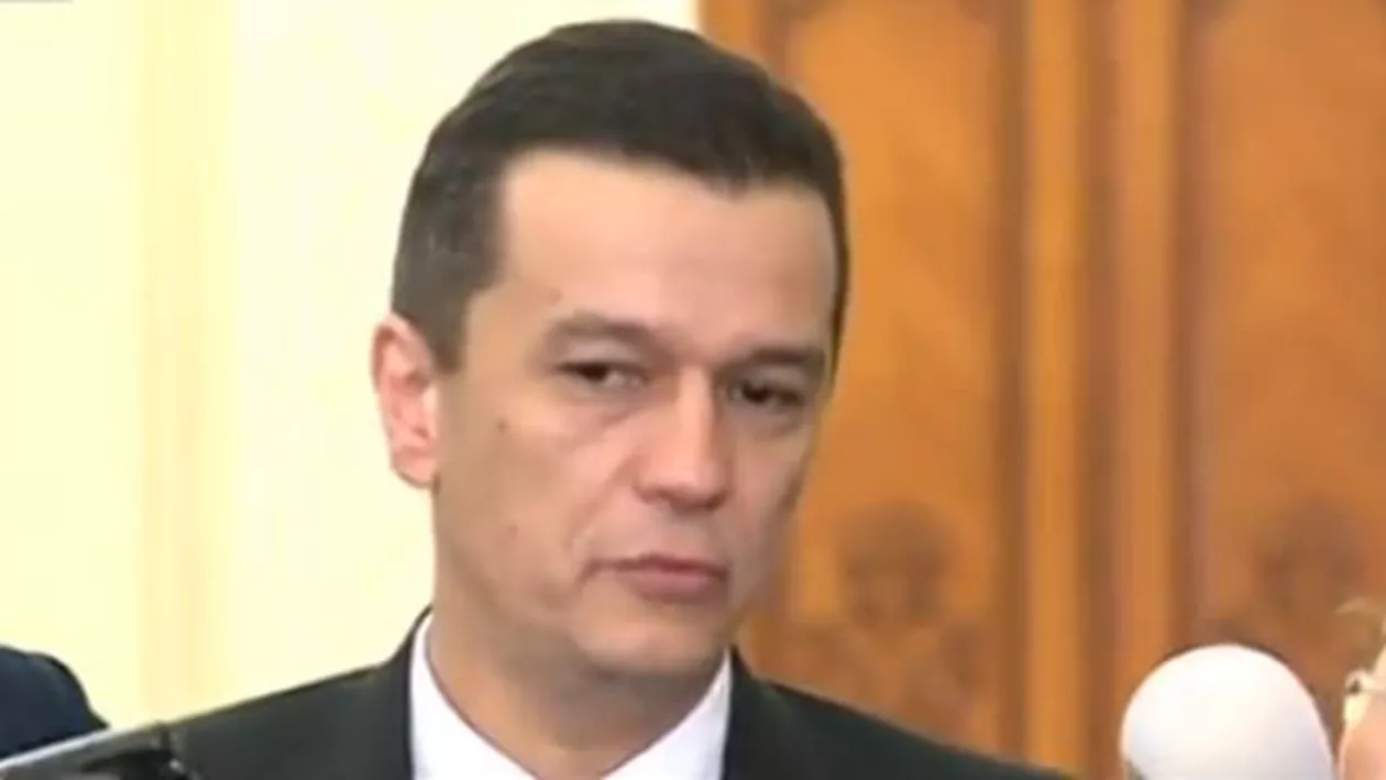 Sorin Grindeanu: Reafirm că Guvernul nu va mai da ordonanțe de urgență pe domenii sensibile ca justiția sau, poate, domeniul fiscal (VIDEO)