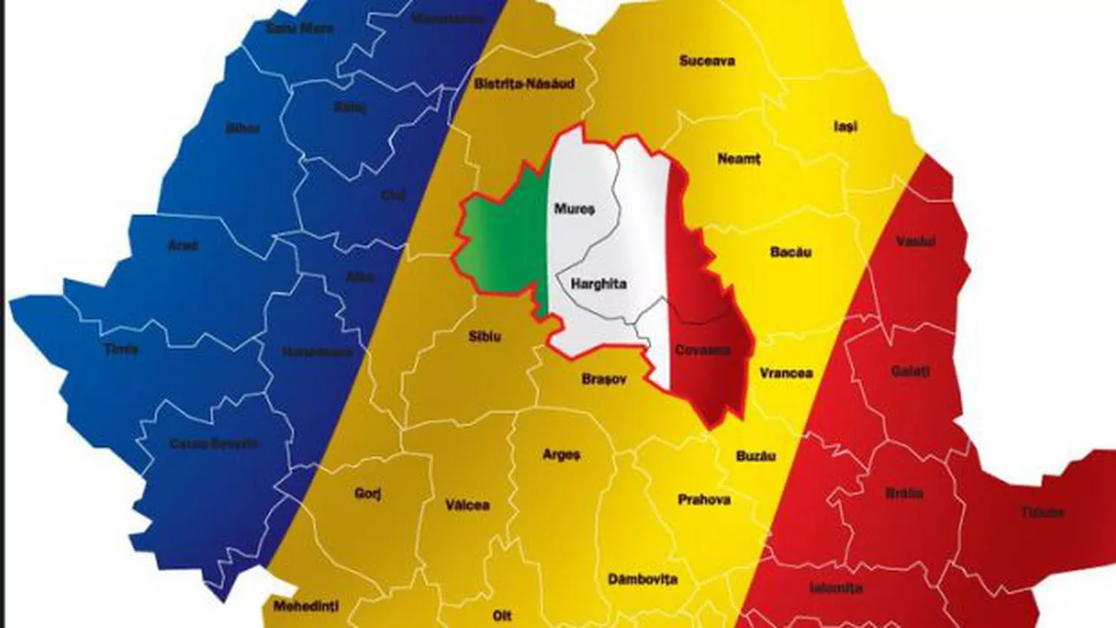 ȚINUTUL SECUIESC este AUTONOM pe hartă: Zona a ajuns pe GOOGLE MAPS!