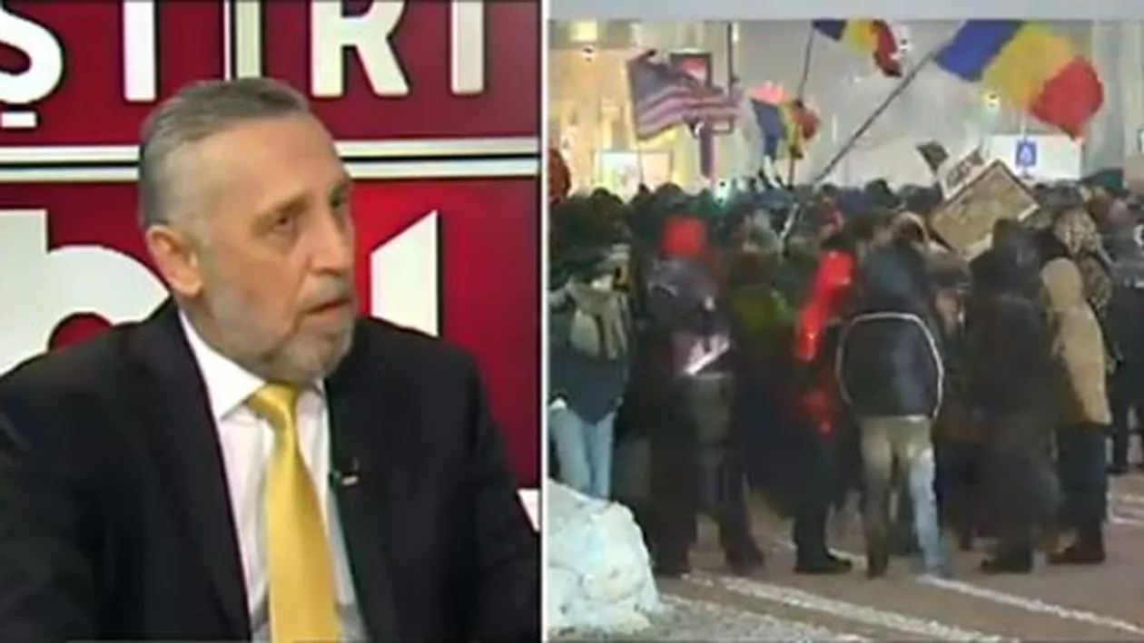 Marian Munteanu, despre proteste: Trăim într-o societate care a fost bombardată de un șir de nedreptăți și oamenii se simt jigniți, mințiți, înșelați, furați, supărați pe politicieni (VIDEO)