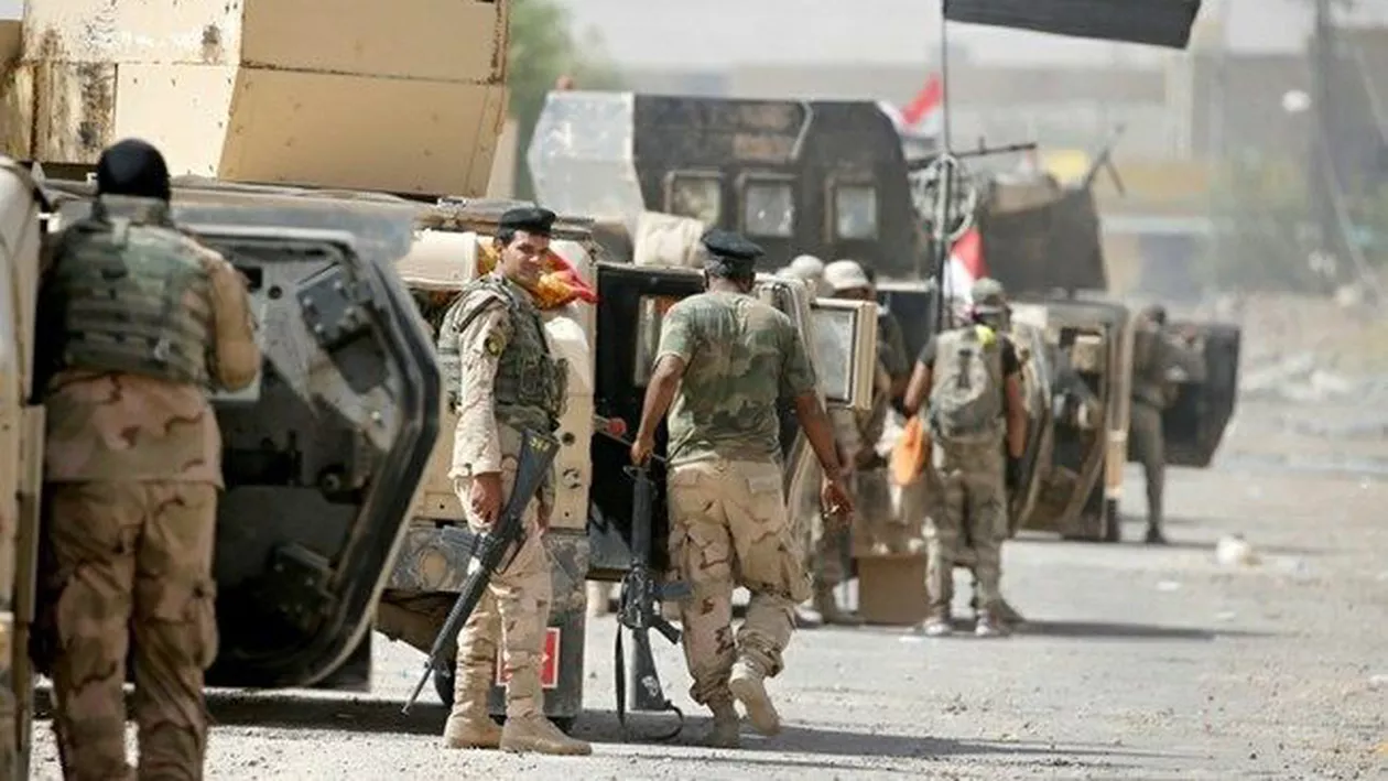 Atac sinucigaș cu bombă la Fallujah. Doi soldați irakieni au fost uciși