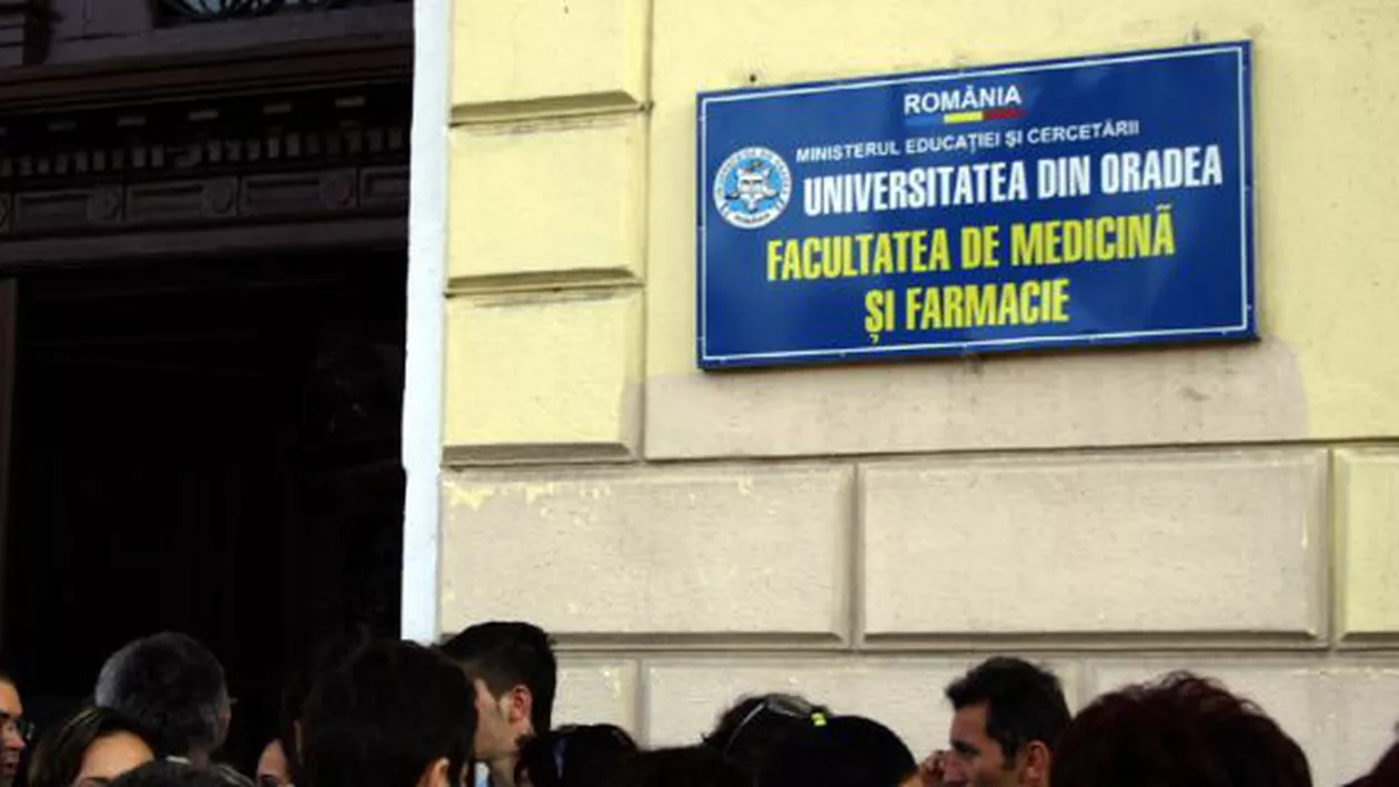 O profesoară de la Facultatea de Medicină din Oradea a fost arestată pentru luare de mită
