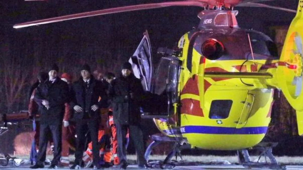 Premier, transportat de urgență la spital: Mașina cu care se deplasa în coloană oficială a fost implicat într-un grav accident rutier