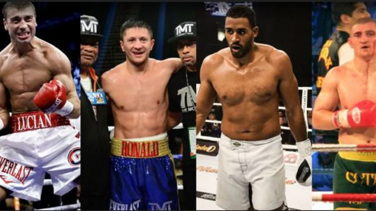 Seara magică a sporturilor de contact din România: Lucian Bute, Ronald Gavril, Benjamin Adegbuyi și Cătălin Moroșanu urca în ring în aceeași noapte