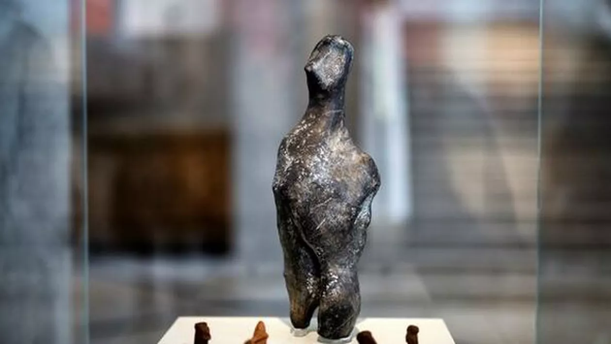Grecia: Statuia Omului-pasăre rescrie istoria enigmelor din ultimii 7000 de ani