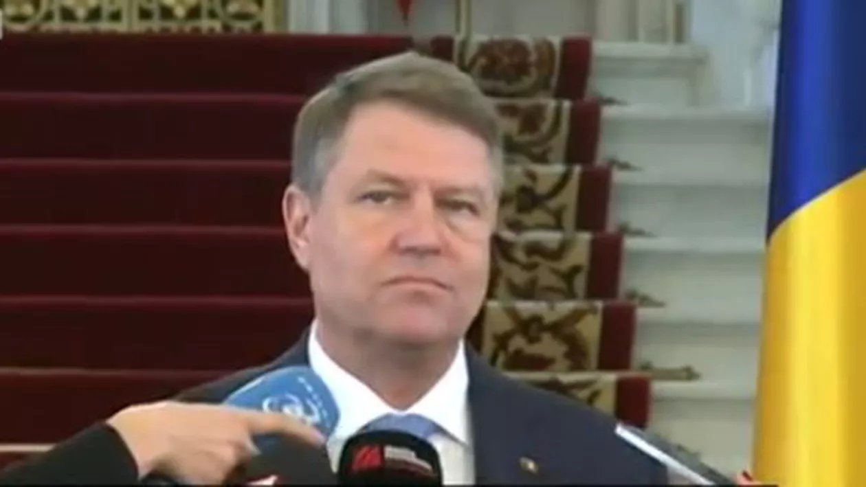 Klaus Iohannis: În zilele următoare o să vă spun când se convoacă referendumul (VIDEO)