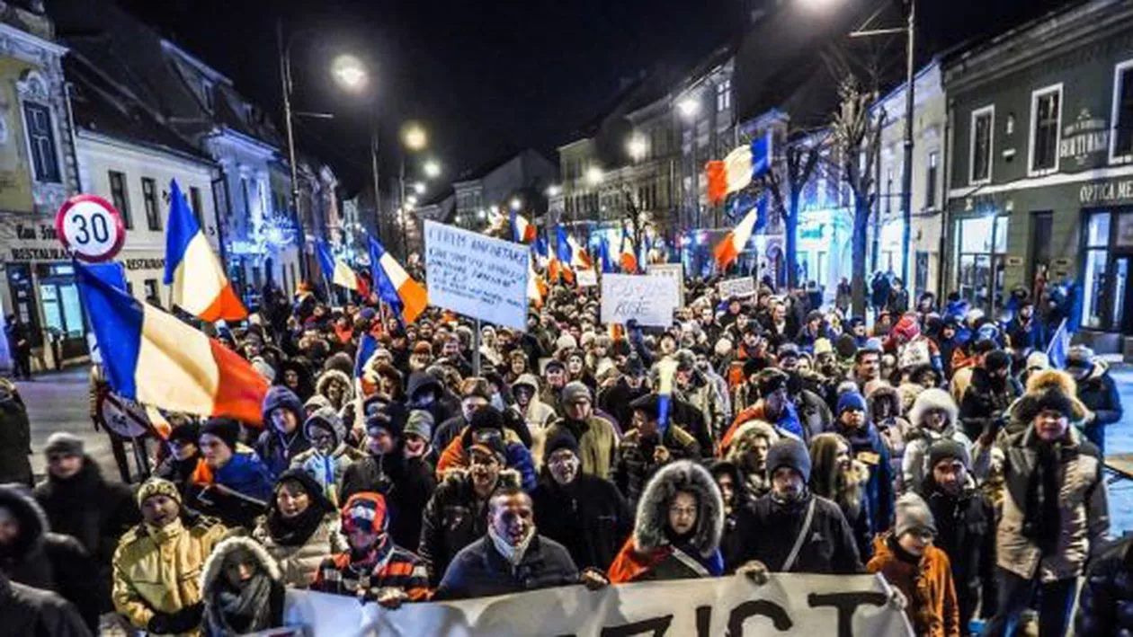 Sibiul vrea să PROTESTEZE altfel! Ce strategie vor adopta manifestanţii