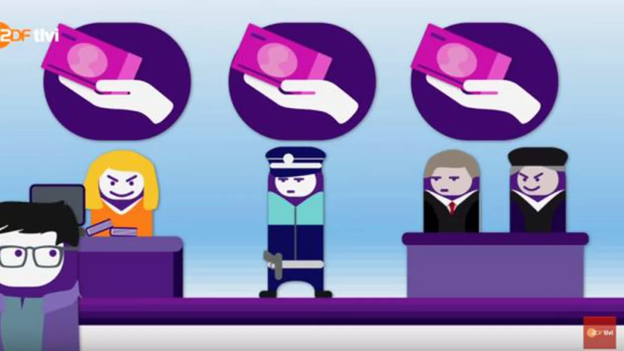 Corupția și protestele din România, explicate copiilor de un post TV din Germania (VIDEO)