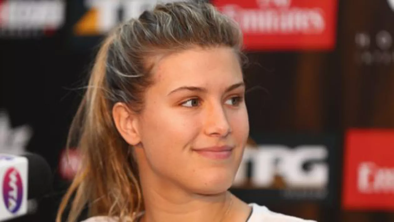 Jucătoarea de tenis Eugenie Bouchard și-a onorat PARIUL pierdut pe Twitter! A ieșit la întâlnire cu un NECUNOSCUT (FOTO)
