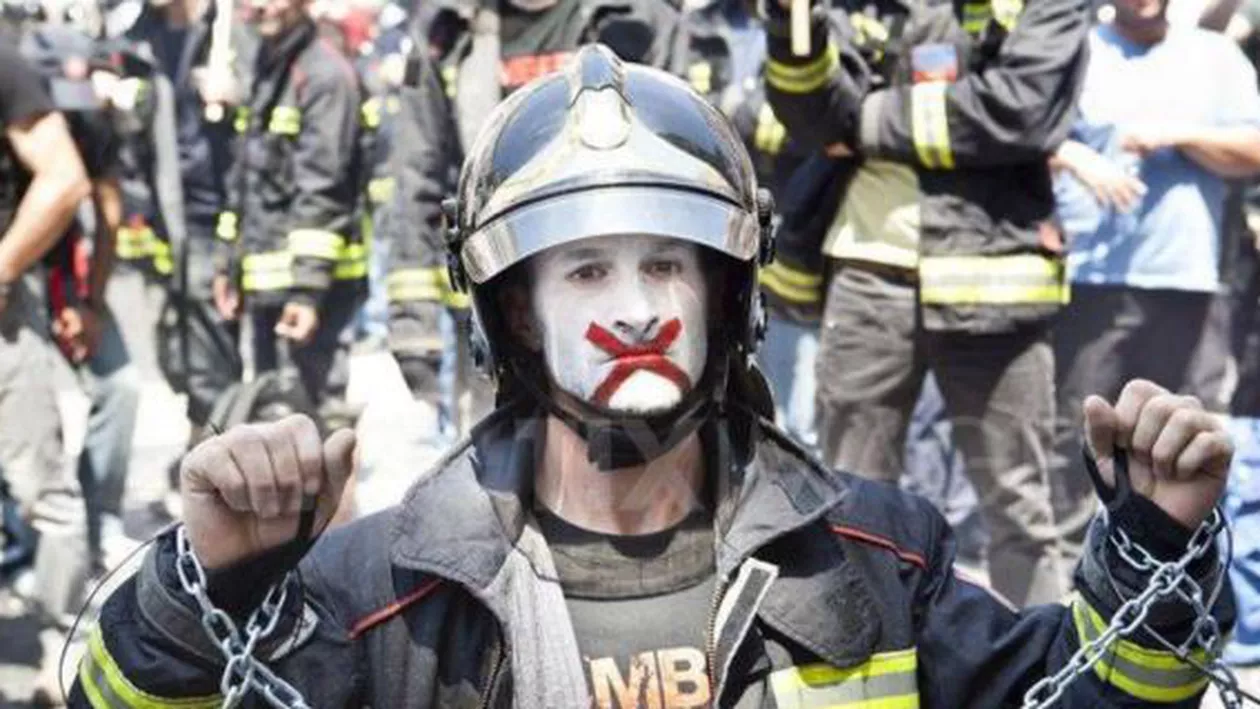 POMPIERII se revoltă împotriva lui ARAFAT: Subofițeri de la ISU Neamţ, investigaţi pentru POSTĂRI CRITICE pe Facebook