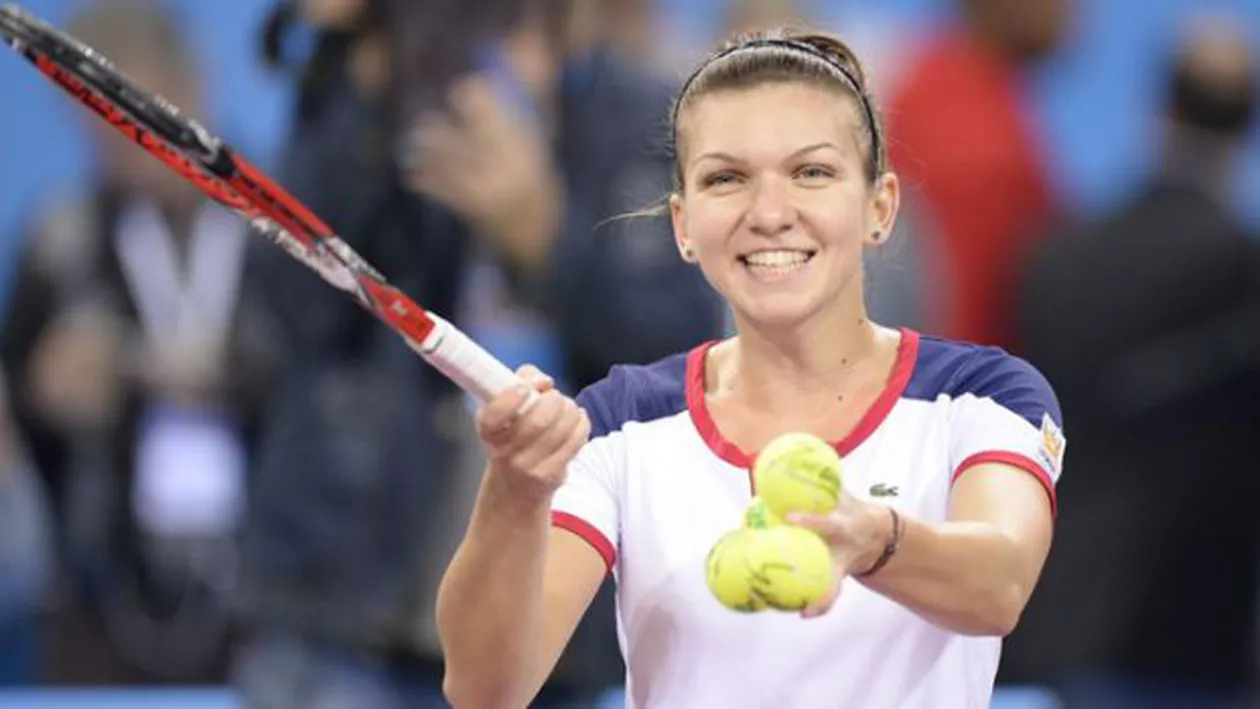 Simona Halep va deveni mamă în curând