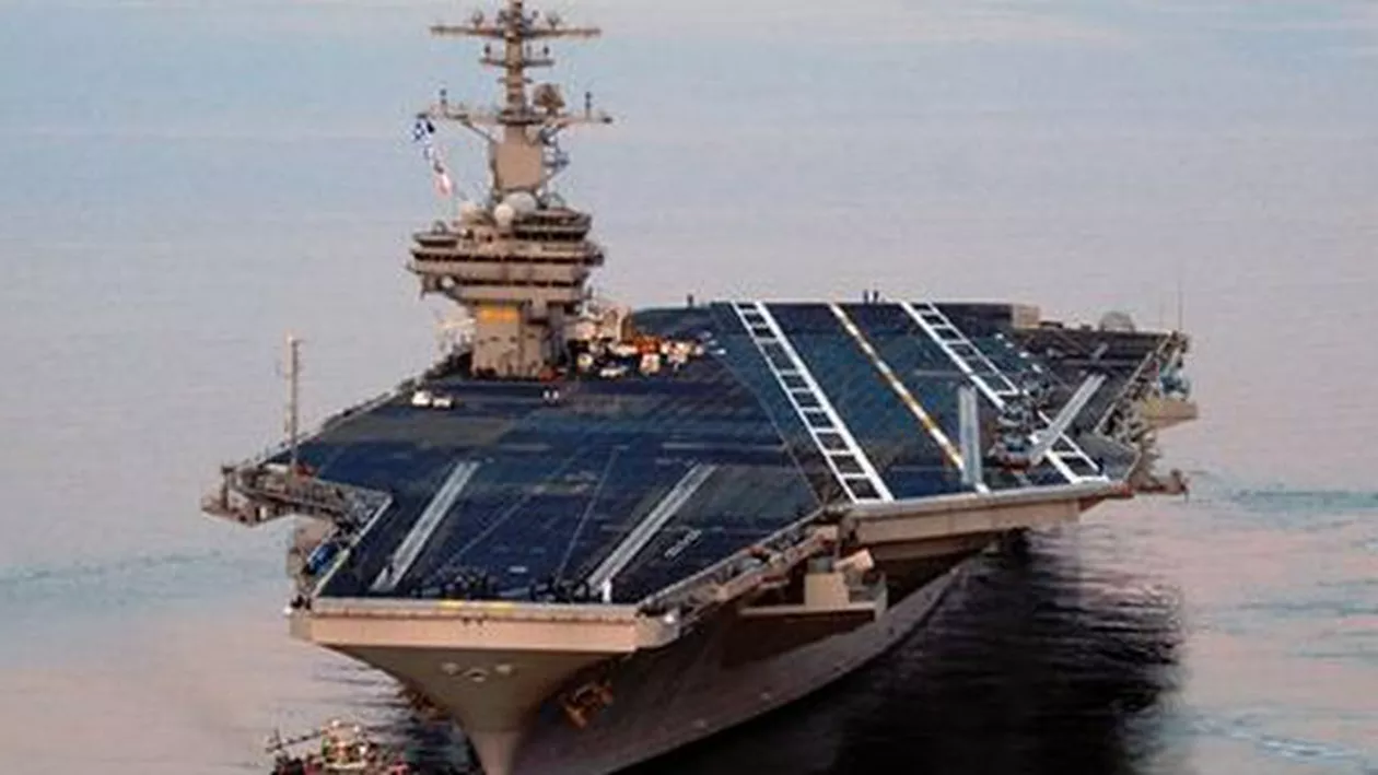 Marina militară americană patrulează în Marea Chinei de Sud