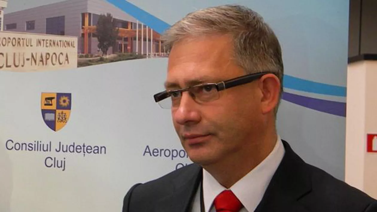 Directorul general al Aeroportului Internaţional din Cluj-Napoca a fost trimis în judecată pentru luare de mită