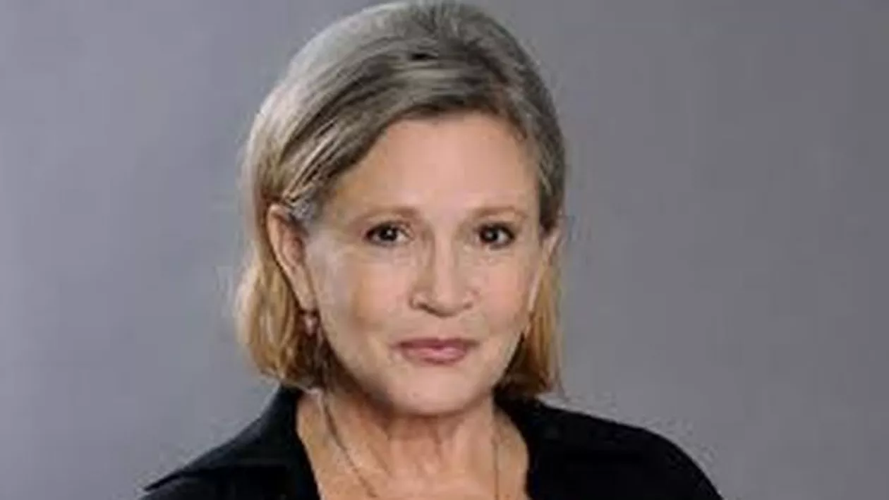 Carrie Fisher, actrița din Star Wars, și-a prezis moartea cu 13 ani înainte