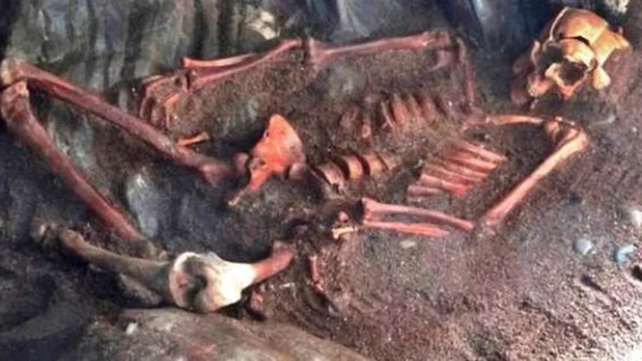 Experţii au reconstruit chipul unui bărbat ucis, în mod brutal, acum 1.400 de ani. Cum arătau strămoșii noștri (FOTO)