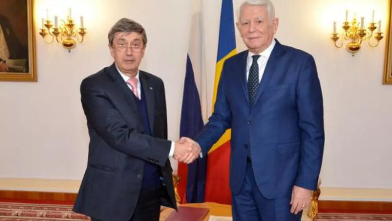 Meleşcanu neagă semnarea vreunui protocol cu Rusia