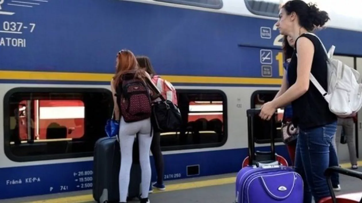 Senatul a respins limitarea gratuității pe CFR a studenților: Votul final, în Camera Deputaților