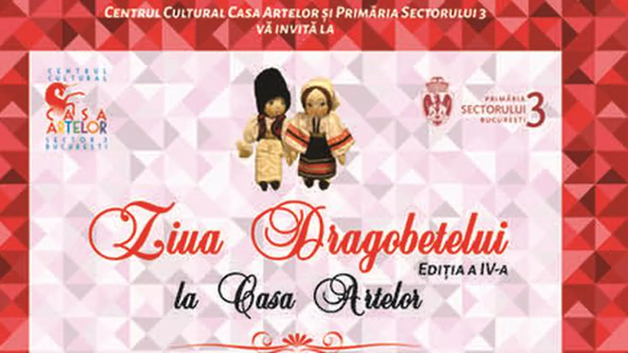 “ZIUA DRAGOBETELUI LA CASA ARTELOR": Evenimentul dedicat iubirii și tradițiilor românești a ajuns la  ediția a IV-a (FOTO)
