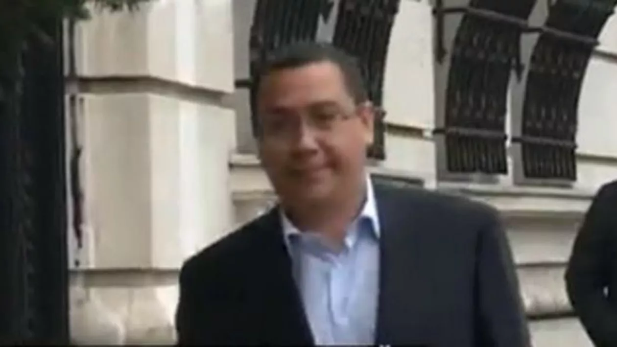 Victor Ponta, audiat ca martor într-un dosar de pe rolul Tribunalului Gorj