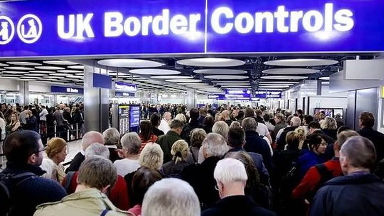 Numărul imigranților români și bulgari care s-au mutat în Marea Britanie a atins un nou record după Brexit