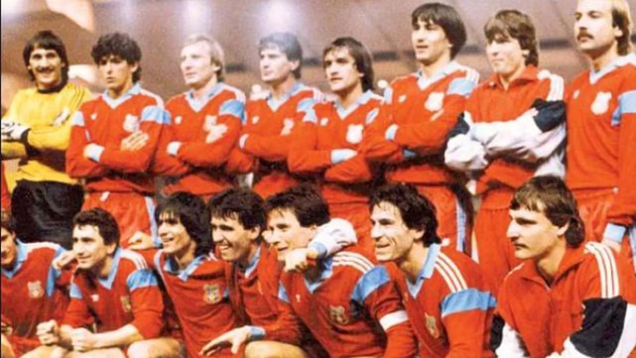 Aniversare pentru steliști: Se fac 30 de ani de câștigarea Supercupei Europei împotriva lui Dinamo Kiev (VIDEO)