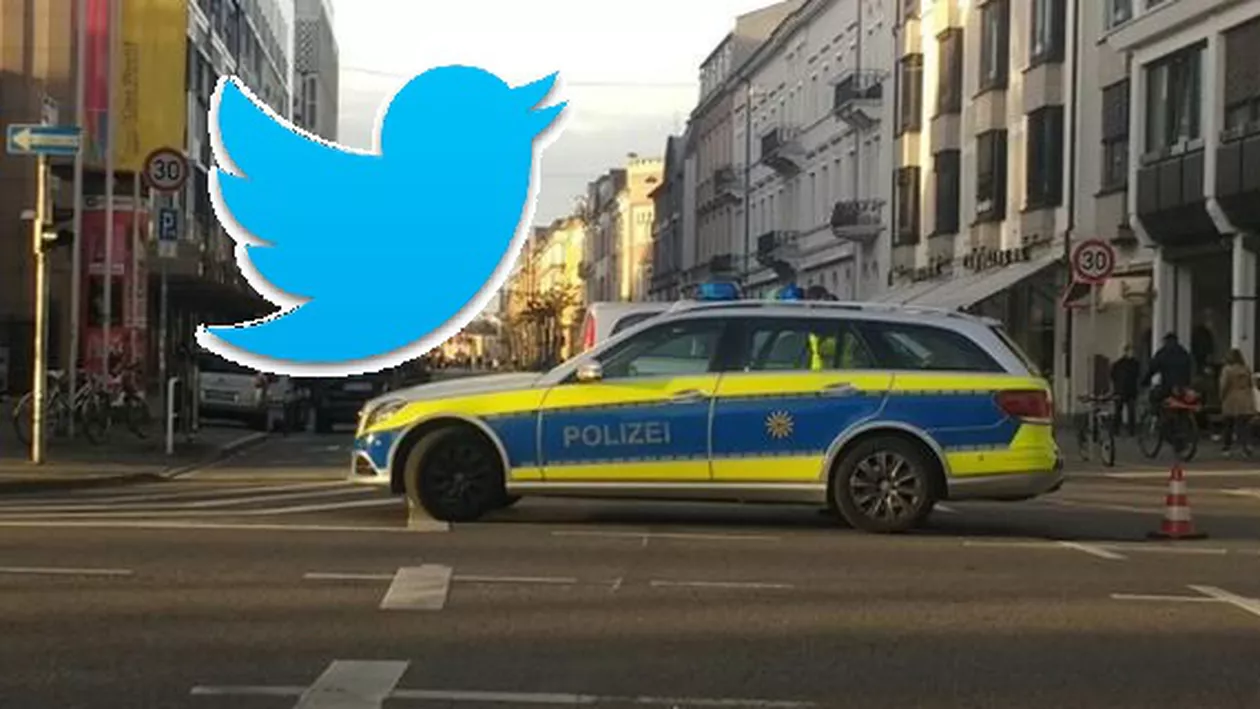 Poliția germană se face DE POMINĂ pe Twitter: "Este un musulman nenorocit" / "Despre ce mama naibii vorbești?"