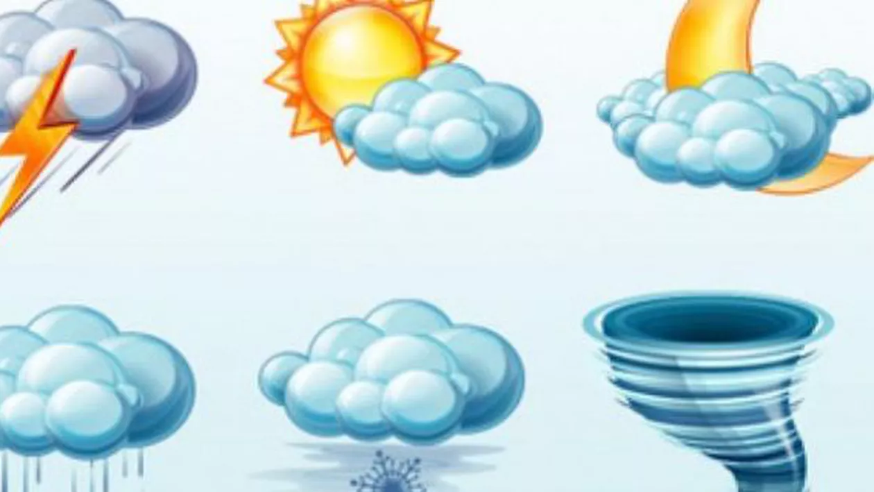 Temperaturi de până la 18 grade Celsius și ploi moderate, în următoarele două săptămâni