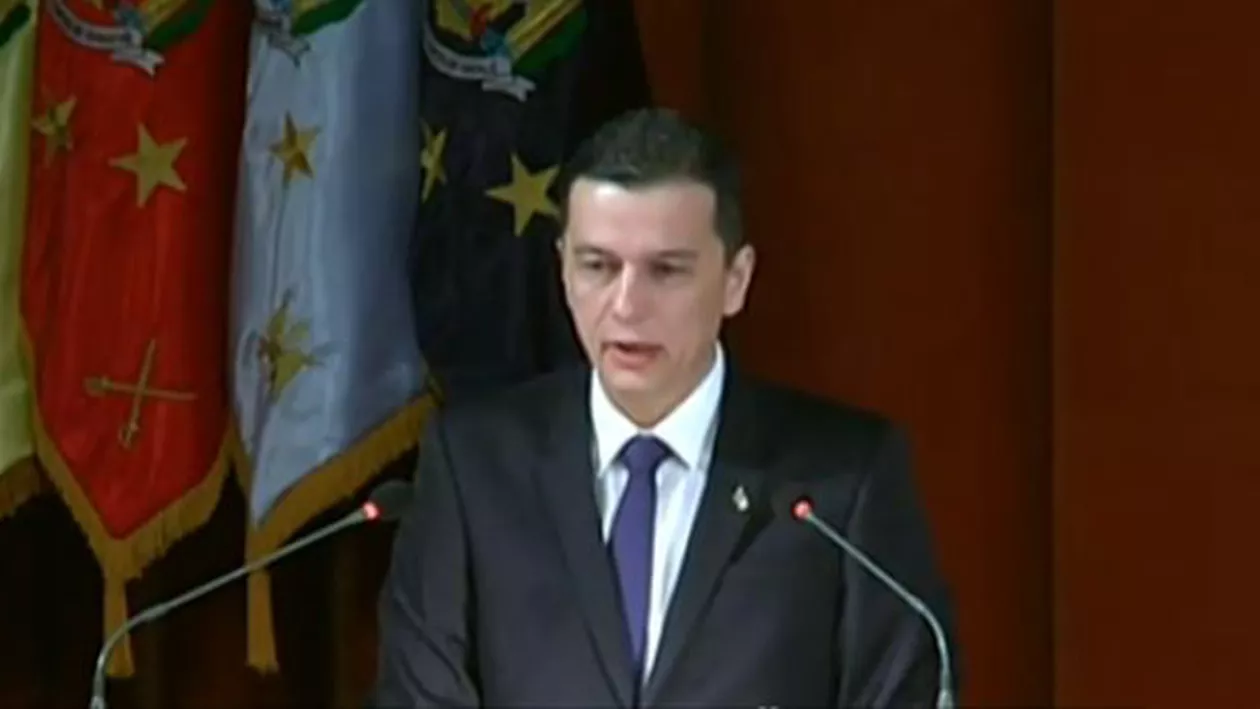 Sorin Grindeanu, la bilanțul MApN: Se va menține nivelul de alocare a 2% din PIB și pentru perioada 2018-2020 (VIDEO)