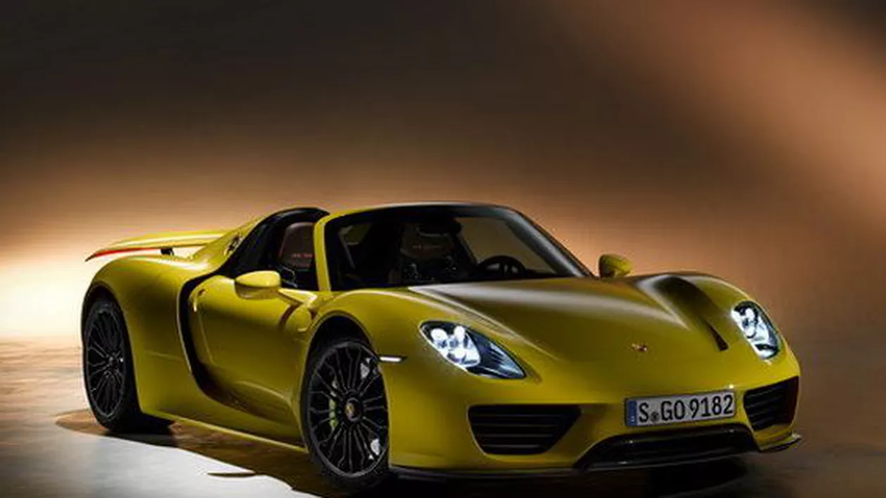 Care sunt cele mai frumoase sunete de motor de la Porsche (VIDEO)
