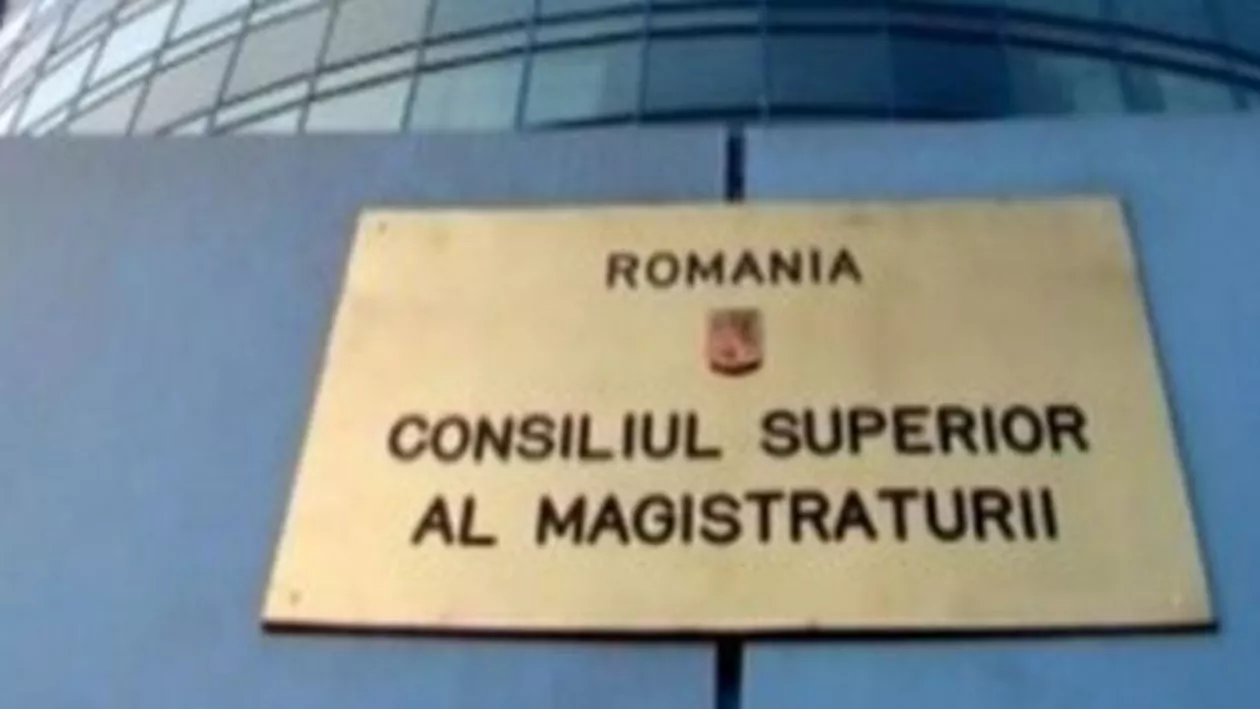 Proiectul de lege privind graţierea colectivă a unor pedepse a fost avizat favorabil de Consiliul Superior al Magistraturii 