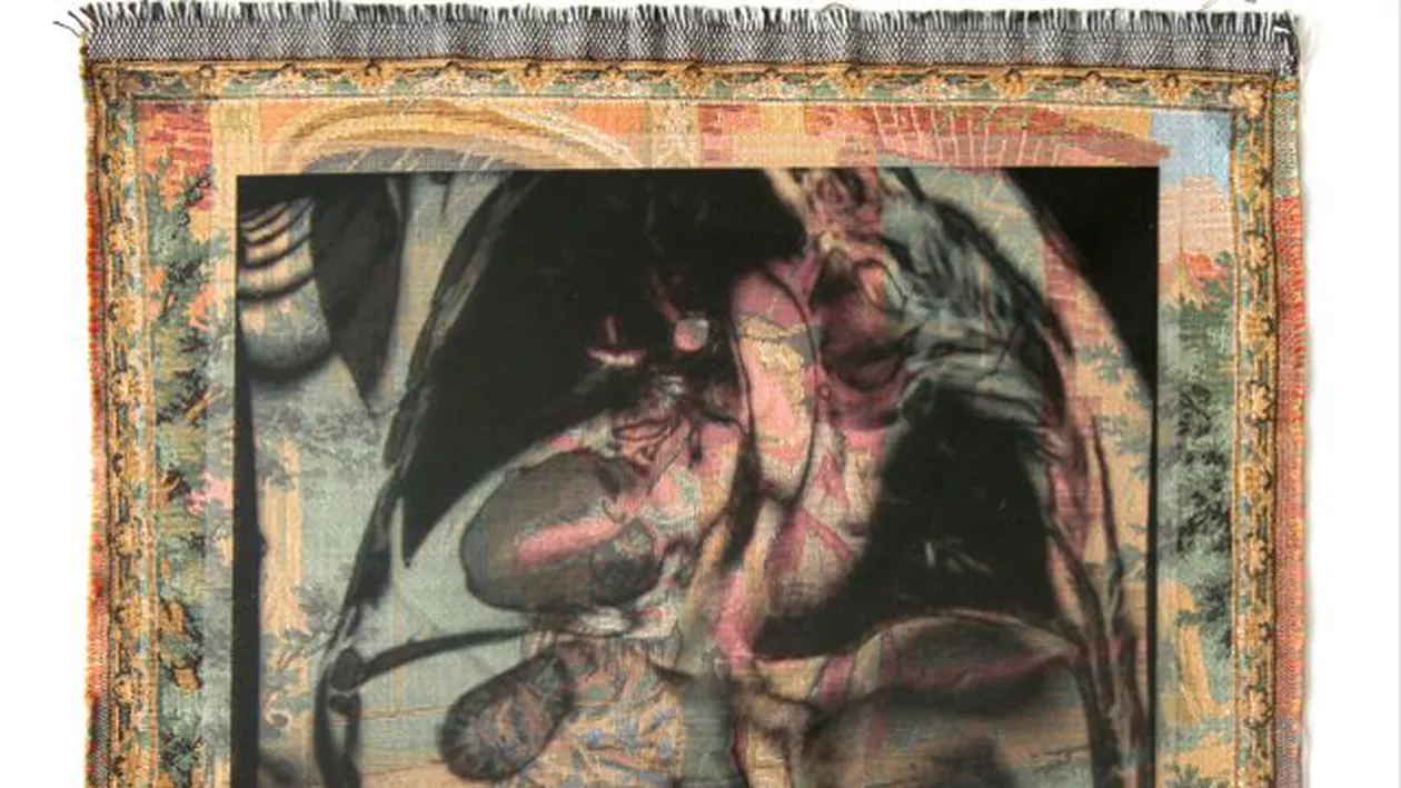 Vernisajul expoziției  „Dans mon Coeur”, a artistului Christian Paraschiv, la Galeria Romană
