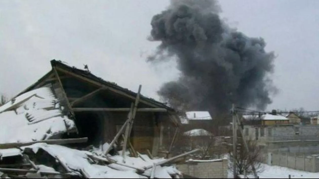 Ucraina: EXPLOZIE DE PROPORȚII la o mină de cărbune! Cel puțin 11 morți și 20 de persoane dispărute