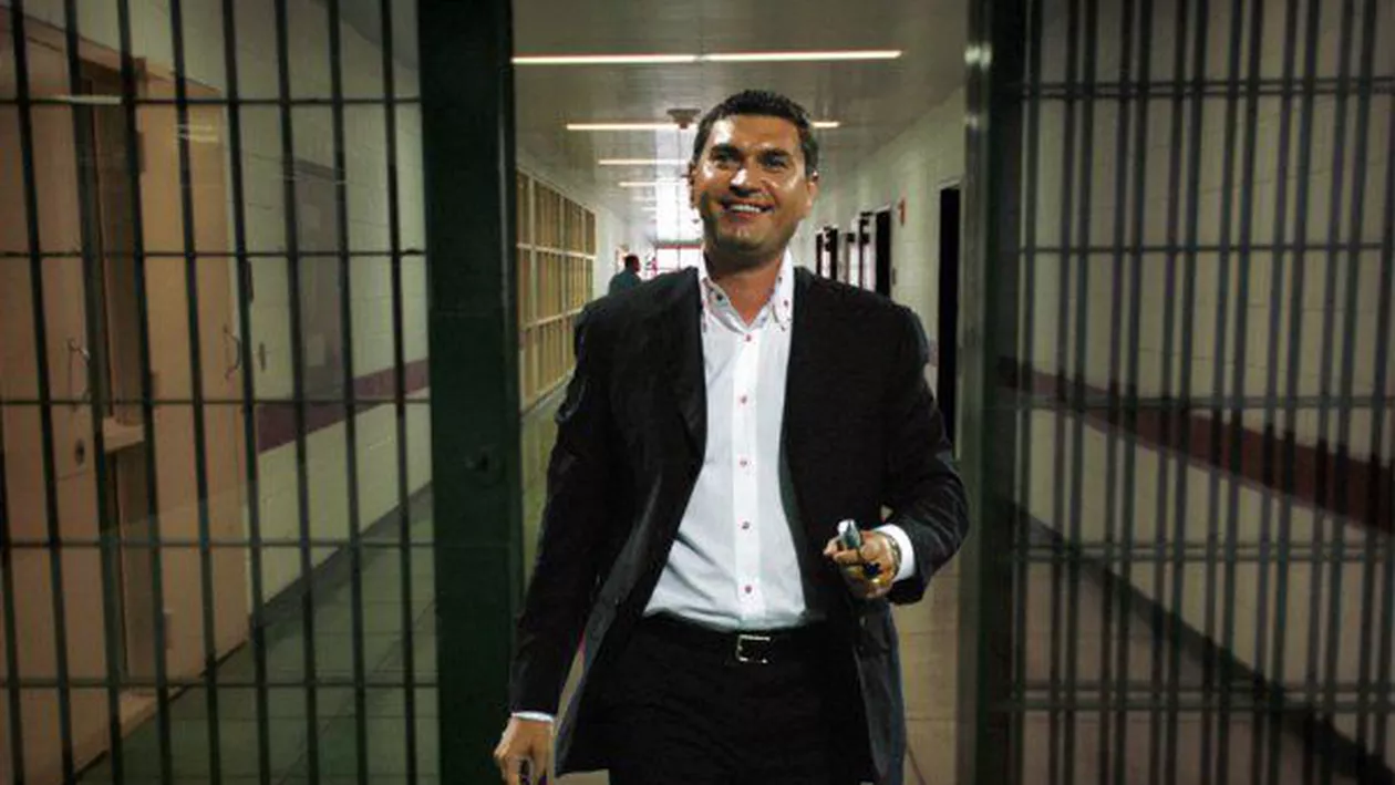 Cristi Borcea a ieșit, vineri dimineață, din închisoare