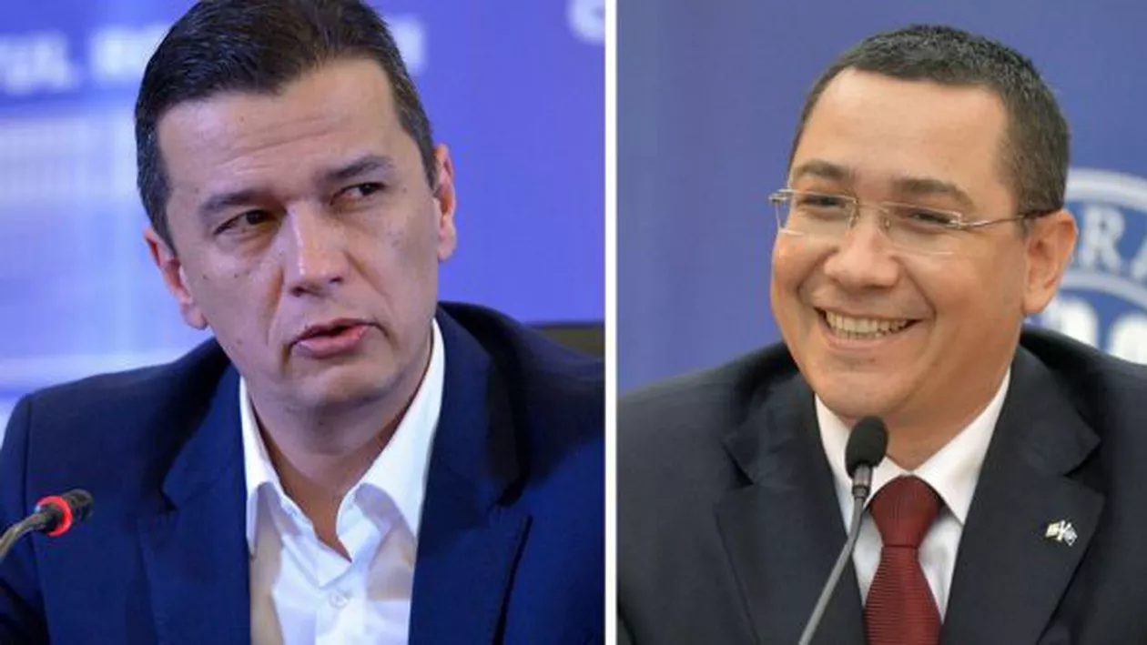 Ponta sare la gâtul lui Grindeanu: "Nivelul de ambiție", fix ZERO! O să rămânem cu cătușele și protestele noastre