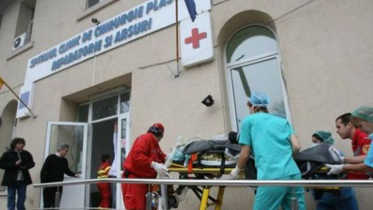 Secția de Terapie Intensivă a Spitalului de Arși a fost redeschisă