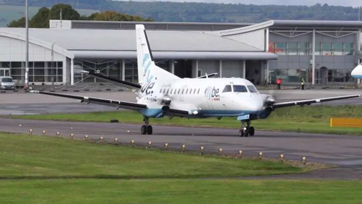 O aeronavă care zbura pe ruta Bucureşti - Birmingham a fost interceptat de avioane de luptă belgiene şi britanice şi escortat (FOTO)