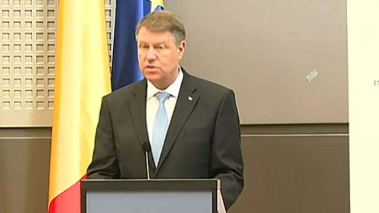 Klaus Iohannis: Avem nevoie de un Minister Public independent și eficient. Românii devin tot mai vigilenți la abaterile de la ordinea de drept (VIDEO)