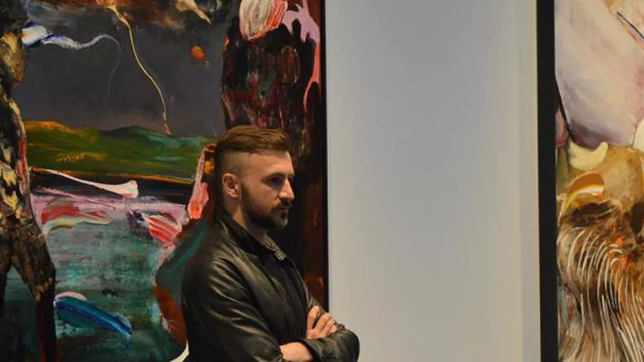 RECORD pentru pictorul Adrian Ghenie! Lucrarea „The Hunter” a fost vândută, la Londra, pentru 1,7 milioane euro